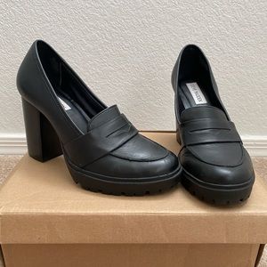 Marin Platform Penny Loafer